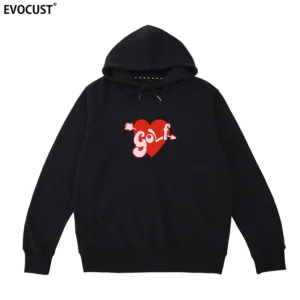 Golf Wang Heart Flower Le Fleur Logo Hoodie