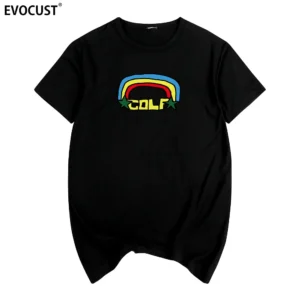 Golf Wang Tyler The Creator Rainbow T-Shirt