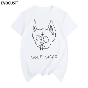 Golfed Wang Tyler The Creator Ofwgkta Print T-shirt