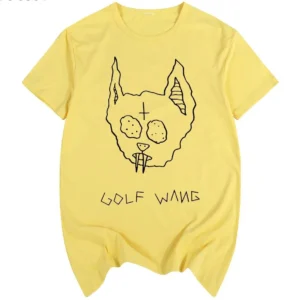 Golfed Wang Tyler The Creator Ofwgkta Print T-shirt