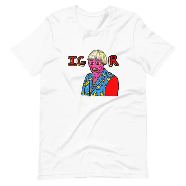 Igor Tyler the Creator Printed T-Shirt