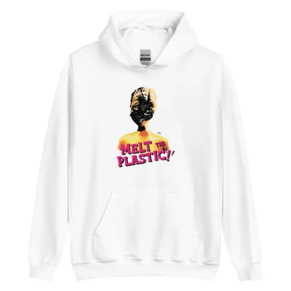 Melt the Plastic Hoodie By Tyler the Creator Merch