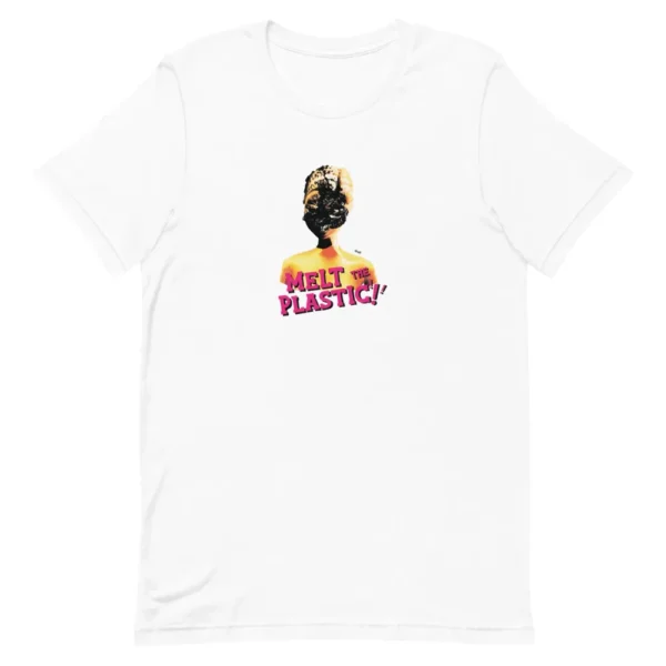 Melt the Plastic Tee By Tyler the Creator Merch