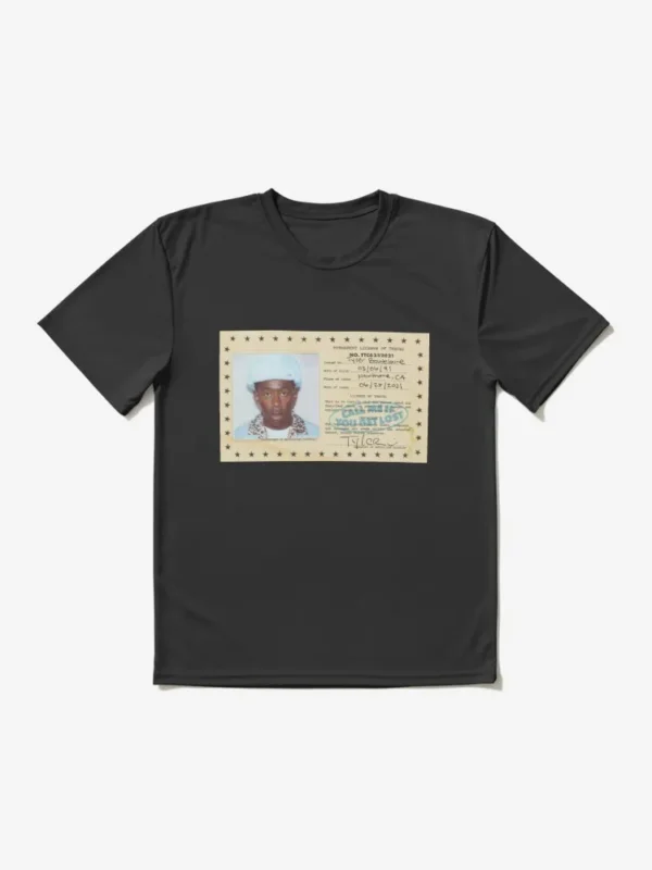 Permanent License Tyler the Creator T-Shirt