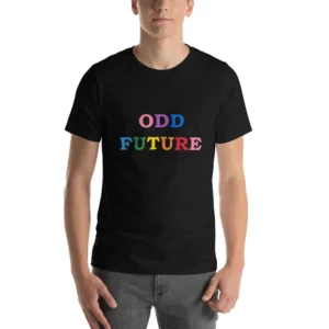 Rainbow T-Shirt Odd Future