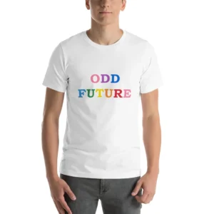 Rainbow T-Shirt Odd Future