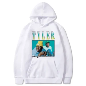 Tyler The Creator 90s Vintage Unisex Black Hoodie