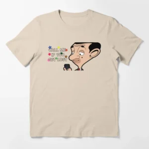 Tyler The Creator Mr. Bean Print Logo Shirt