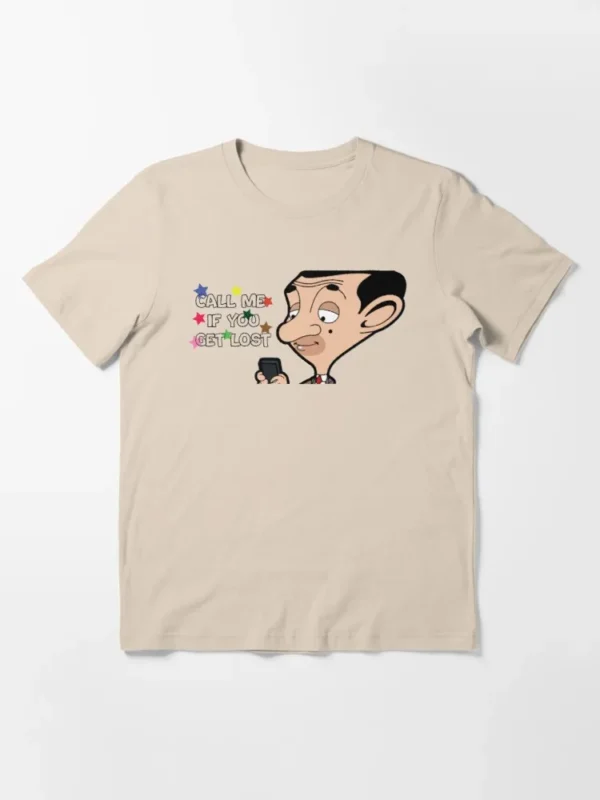 Tyler The Creator Mr. Bean Print Logo Shirt