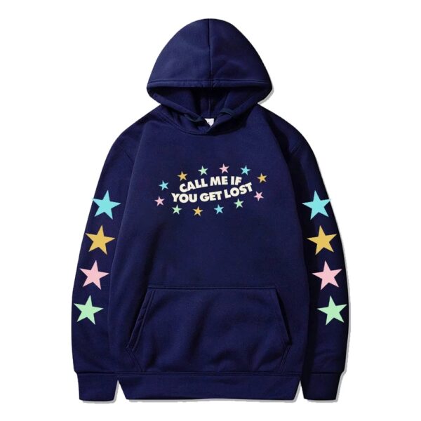 Blue Call Me If You Get Lost Hoodie