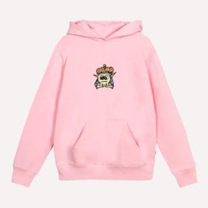 Critter King Golf Wang Pink Hoodie