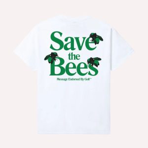 Chromakopia Save The Bees Shirt White– Premium Tyler-Inspired Merch