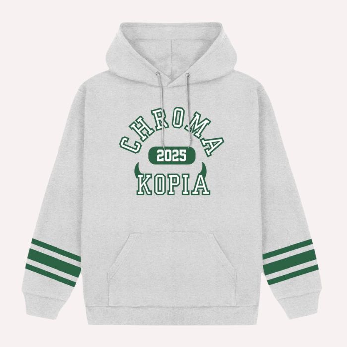CHROMAKOPIA Signature Varsity Ash Tour Hoodie – Official Chromakopia Merch CHROMAKOPIA Signature Varsity Ash Tour Hoodie – Official Chromakopia Merch