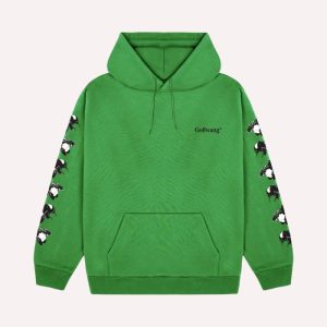Chromakopia Save The Bees Hoodie Green Tour Merch Edition