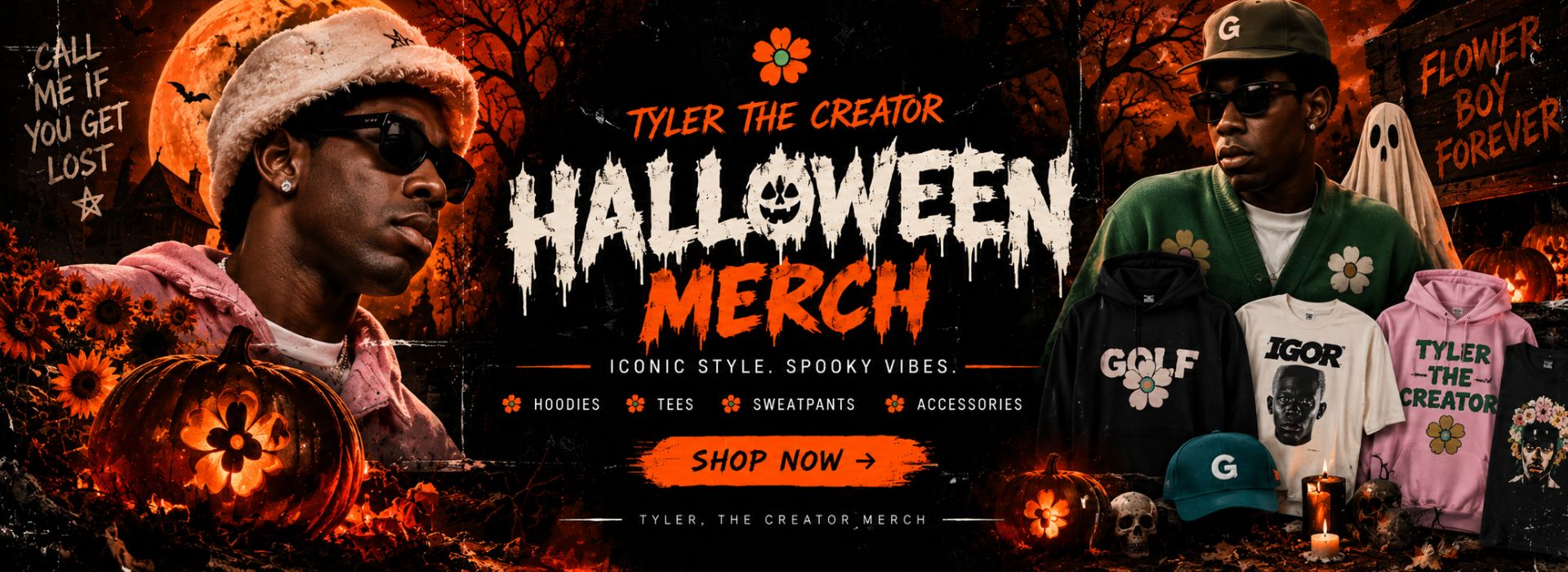 TYLER THE CREATOR MERCH